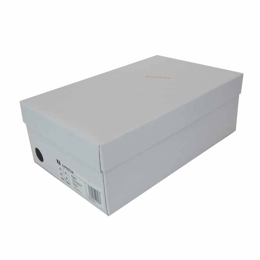 adidas アディダス FV2831 SUPERSTAR スーパースター スニーカー ホワイト系 ブラック系 26.5cm【新古品】【未使用】【中古】