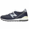 NEW BALANCE ニューバランス M996NCB USA製 レザー スニーカー ダークネイビー系 27.5cm【新古品】【未使用】【中古】