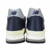 NEW BALANCE ニューバランス M996NCB USA製 レザー スニーカー ダークネイビー系 27.5cm【新古品】【未使用】【中古】