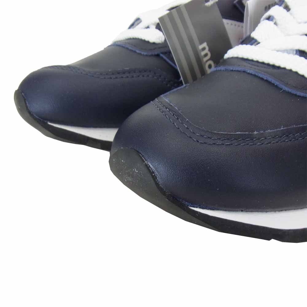 NEW BALANCE ニューバランス M996NCB USA製 レザー スニーカー ダークネイビー系 27.5cm【新古品】【未使用】【中古】