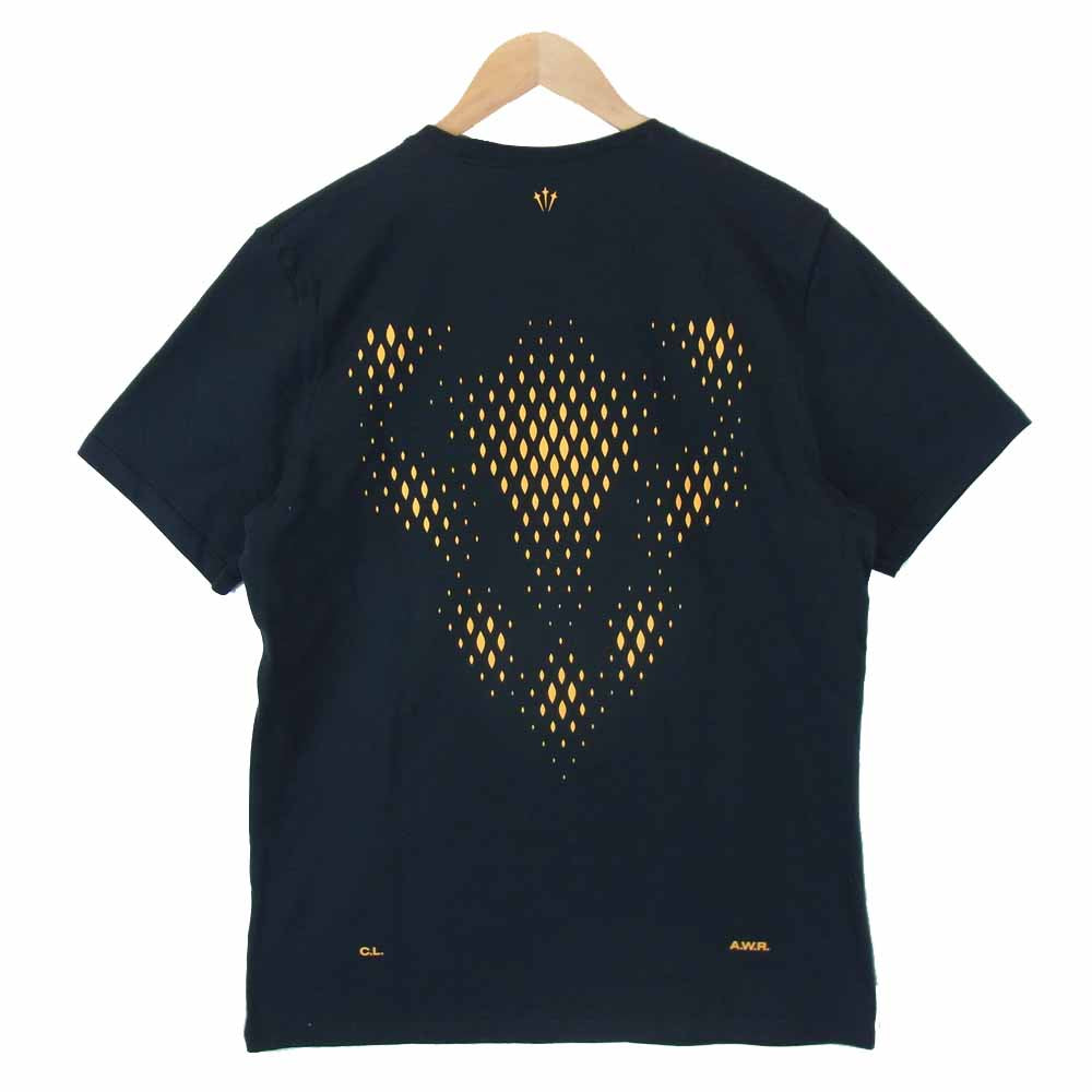NIKE ナイキ DA3936-010  x DRAKE NOCTA M NRG AU SS TOP ESS ドレイク ノクタ Tシャツ ブラック系 M【極上美品】【中古】