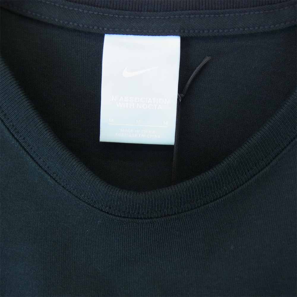 NIKE ナイキ DA3936-010  x DRAKE NOCTA M NRG AU SS TOP ESS ドレイク ノクタ Tシャツ ブラック系 M【極上美品】【中古】