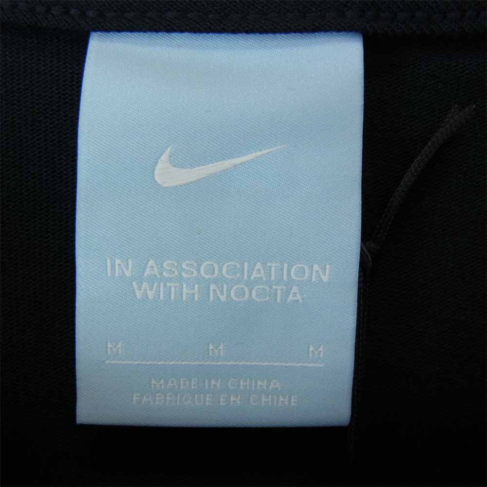NIKE ナイキ DA3936-010  x DRAKE NOCTA M NRG AU SS TOP ESS ドレイク ノクタ Tシャツ ブラック系 M【極上美品】【中古】