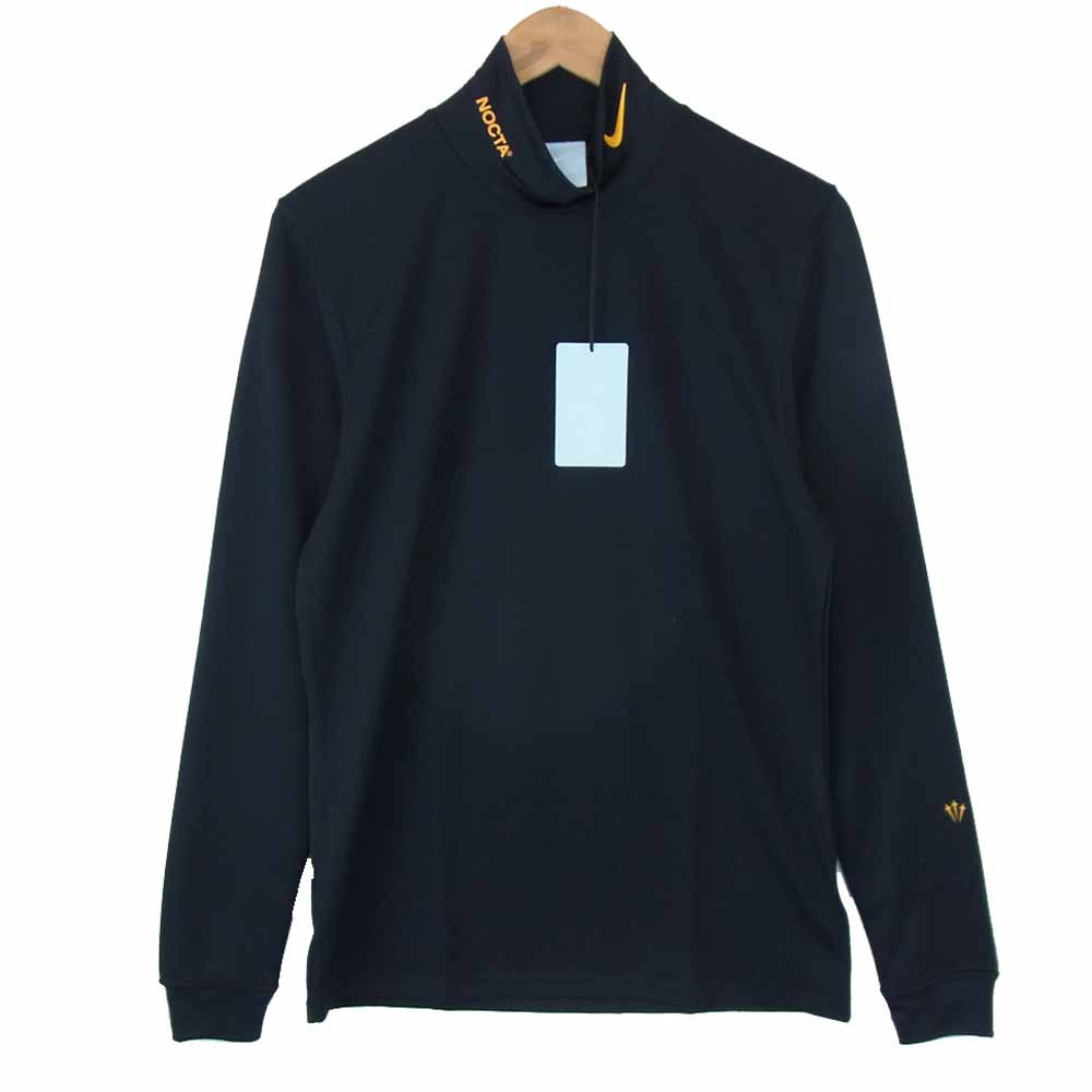 NIKE ナイキ DA3938-010 x DRAKE NOCTA M NRG AU MOCK NECK ESS ドレイク ノクタ モック ネック ブラック系 S【美品】【中古】