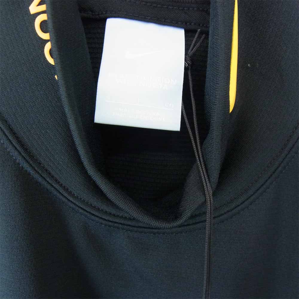 NIKE ナイキ DA3938-010 x DRAKE NOCTA M NRG AU MOCK NECK ESS ドレイク ノクタ モック ネック ブラック系 S【美品】【中古】