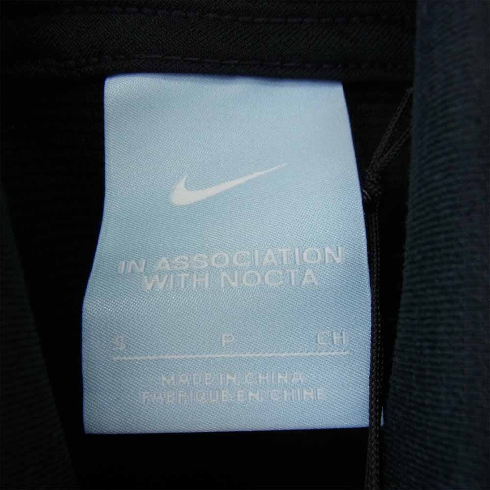 NIKE ナイキ DA3938-010 x DRAKE NOCTA M NRG AU MOCK NECK ESS ドレイク ノクタ モック ネック ブラック系 S【美品】【中古】