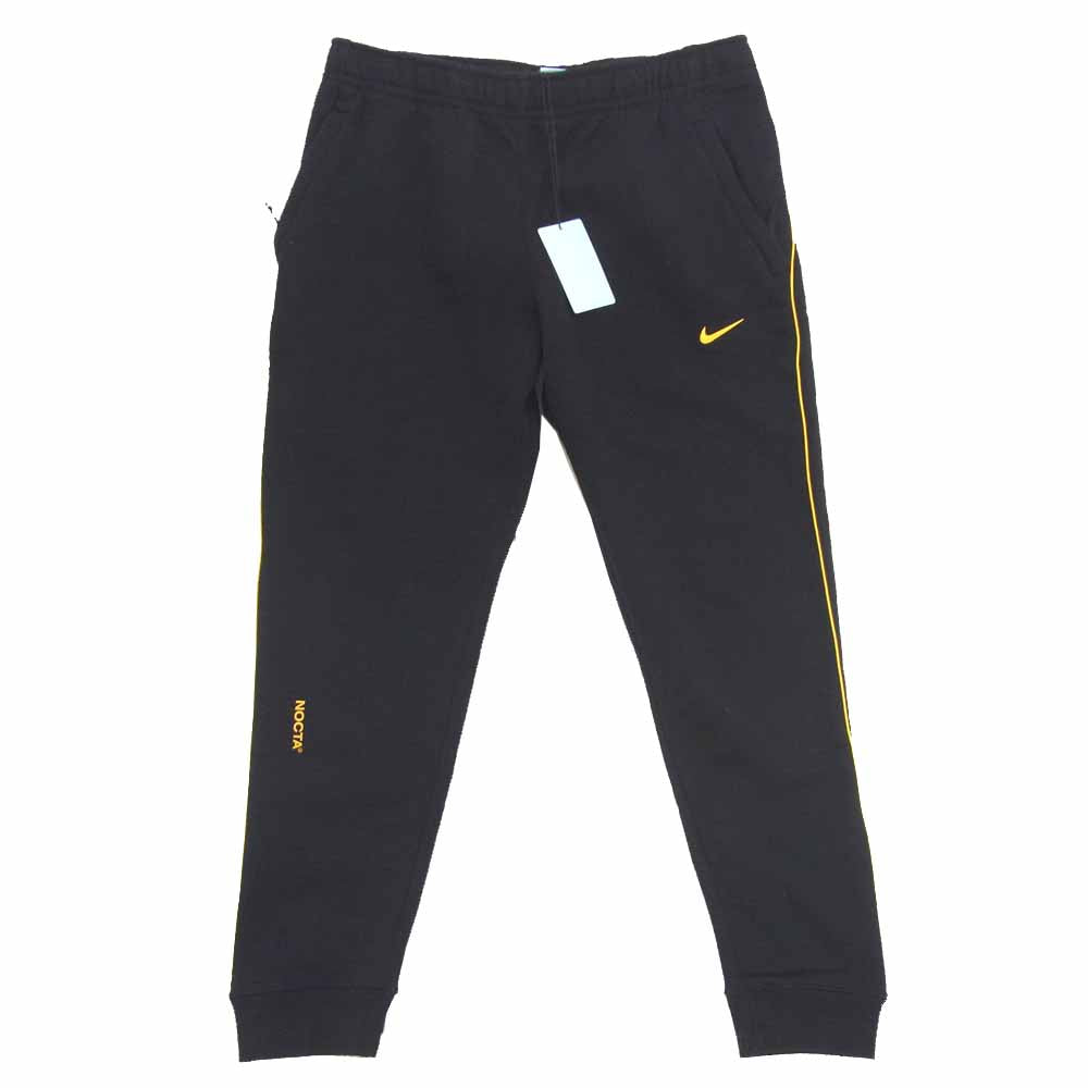 NIKE ナイキ DA3935-010 NOCTA M NRG AU FLEECE PANT ドレイク ノクタ フリース パンツ ブラック系 L【美品】【中古】