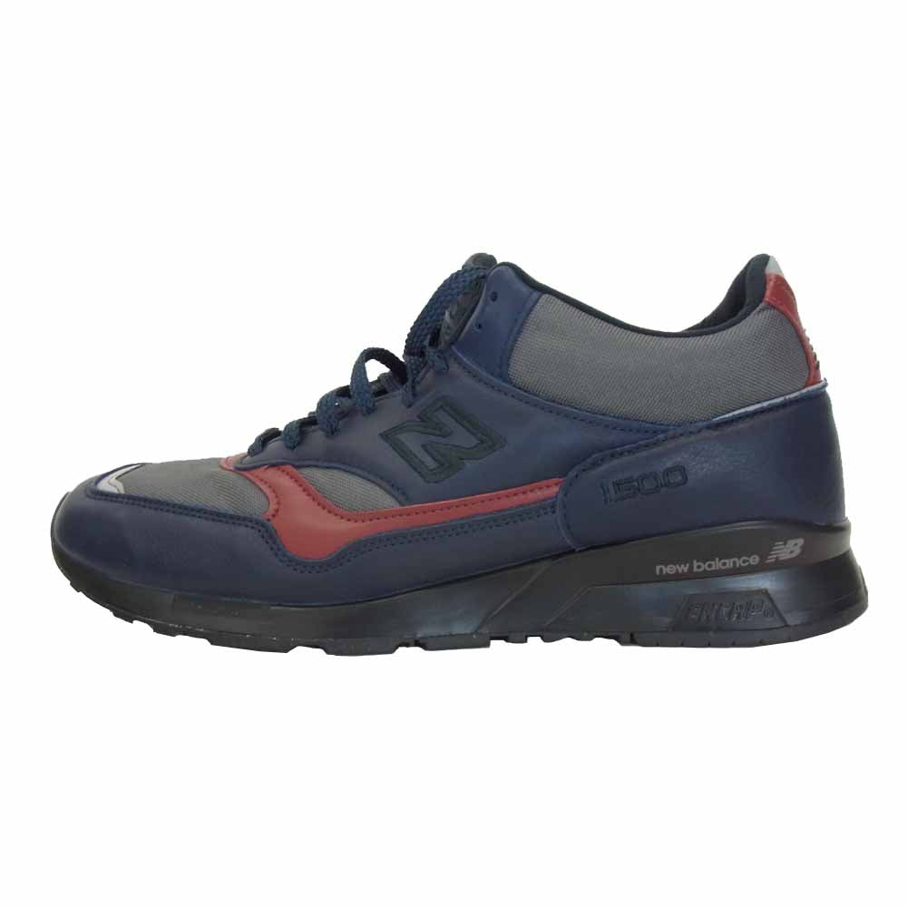 NEW BALANCE ニューバランス MH1500 NG 英国製 スニーカー ネイビー系 30cm【極上美品】【中古】