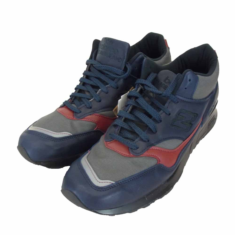 NEW BALANCE ニューバランス MH1500 NG 英国製 スニーカー ネイビー系 30cm【極上美品】【中古】