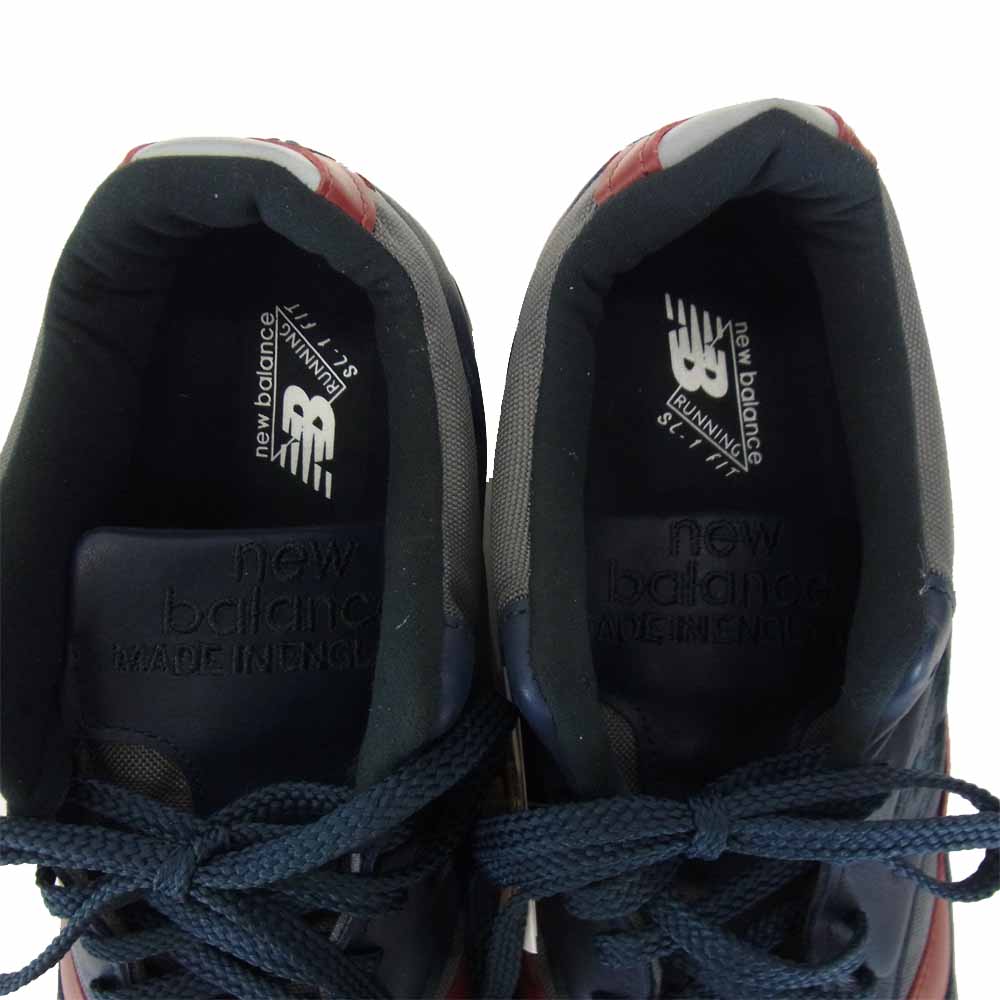 NEW BALANCE ニューバランス MH1500 NG 英国製 スニーカー ネイビー系 30cm【極上美品】【中古】