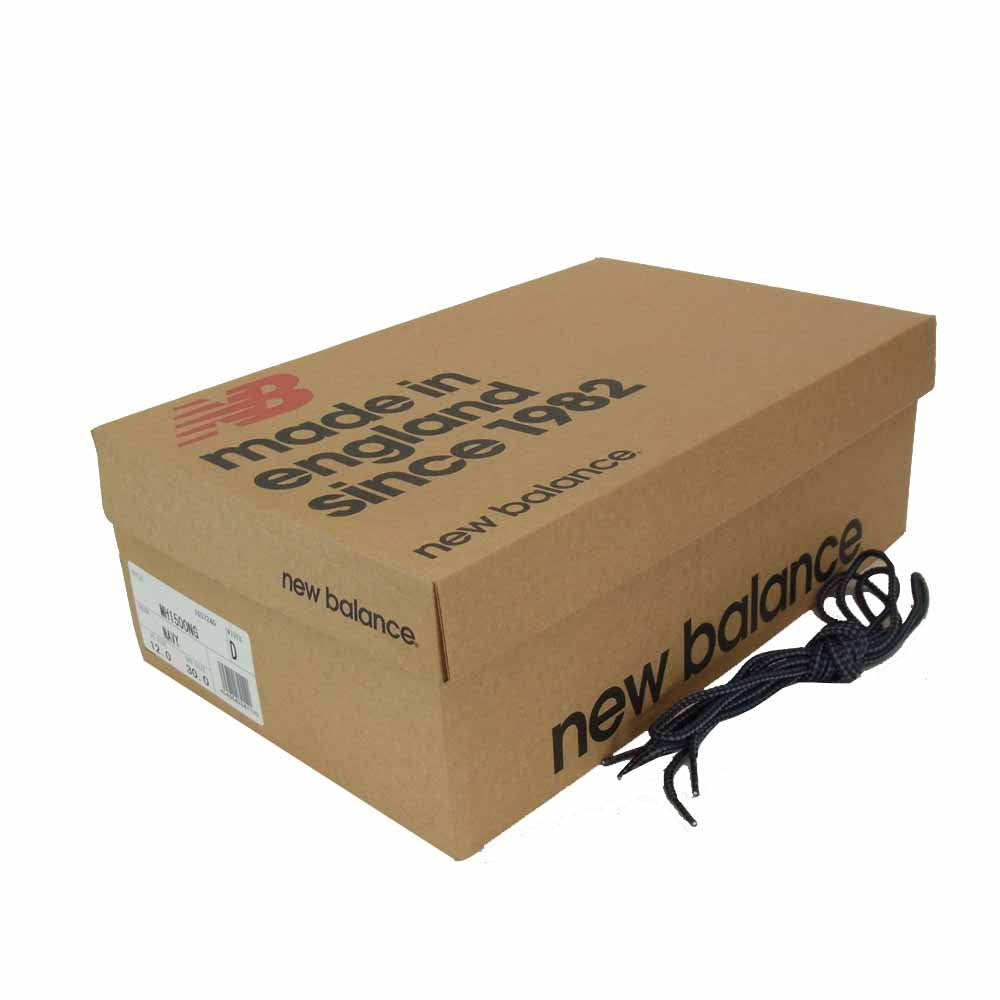 NEW BALANCE ニューバランス MH1500 NG 英国製 スニーカー ネイビー系 30cm【極上美品】【中古】