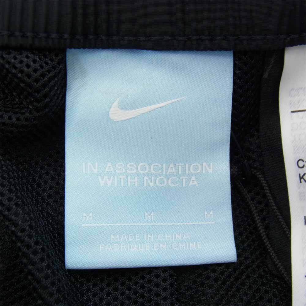 NIKE ナイキ DB2816-010 x DRAKE NOCTA M NRG AU TRACK PANT ESS ドレイク ノクタ トラック パンツ ブラック系【美品】【中古】