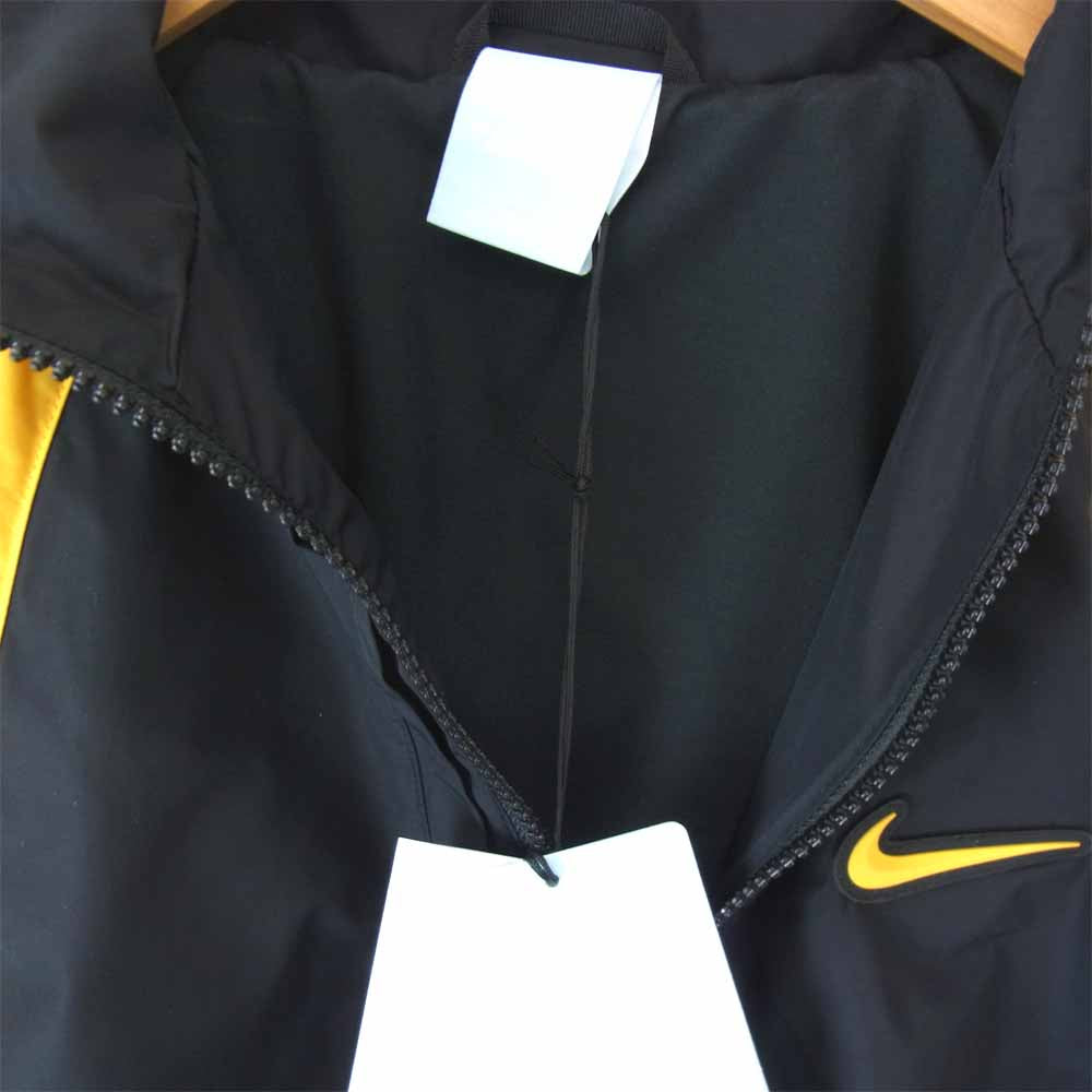 NIKE ナイキ DA3861-010  x DRAKE NOCTA M NRG AU TRACK JACKET ESS ドレイク ノクタ トラック ジャケット ブラック系 イエロー系 S【美品】【中古】