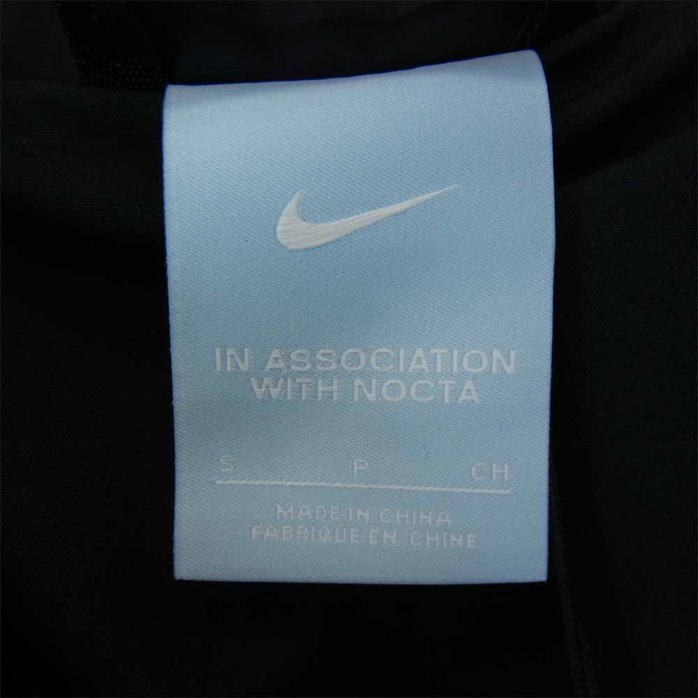 NIKE ナイキ DA3861-010  x DRAKE NOCTA M NRG AU TRACK JACKET ESS ドレイク ノクタ トラック ジャケット ブラック系 イエロー系 S【美品】【中古】