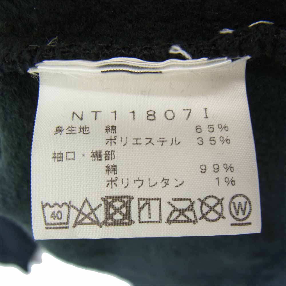 Supreme シュプリーム × ノースフェイス THE NORTH FACE 18SS NT11807I Metallic Logo Hooded Sweatshirt メタリックロゴ パーカー ブラック系 L【中古】