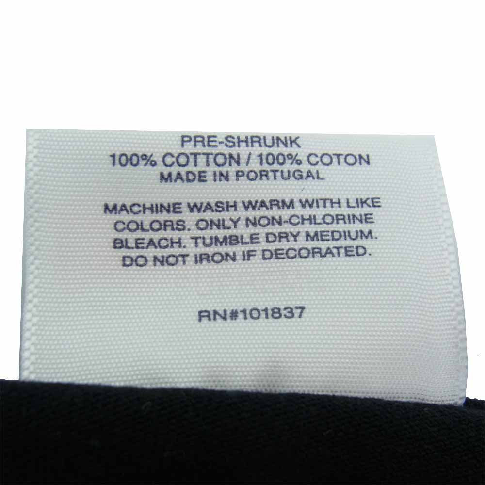 Supreme シュプリーム × コムデギャルソン COMME des GARCONS SHIRT 18AW Split Box Logo Tee スプリット ボックスロゴ Ｔシャツ ブラック系 M【美品】【中古】