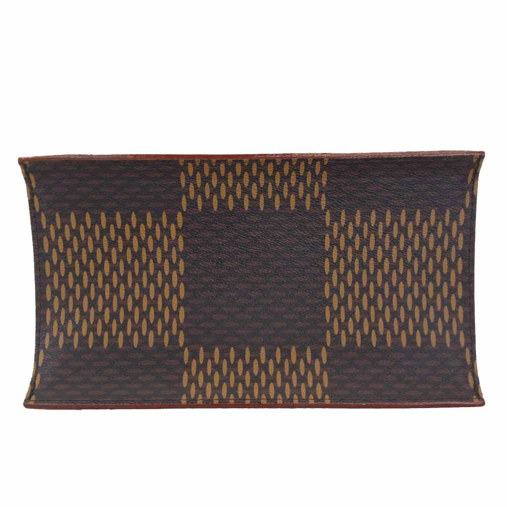 LOUIS VUITTON ルイ・ヴィトン × NIGO × ヴァージル・アブロー 未使用 N40355 ミニトート ダミエ・エベヌ ジャイアント モノグラム キャンバス ブラウン系【新古品】【未使用】【中古】