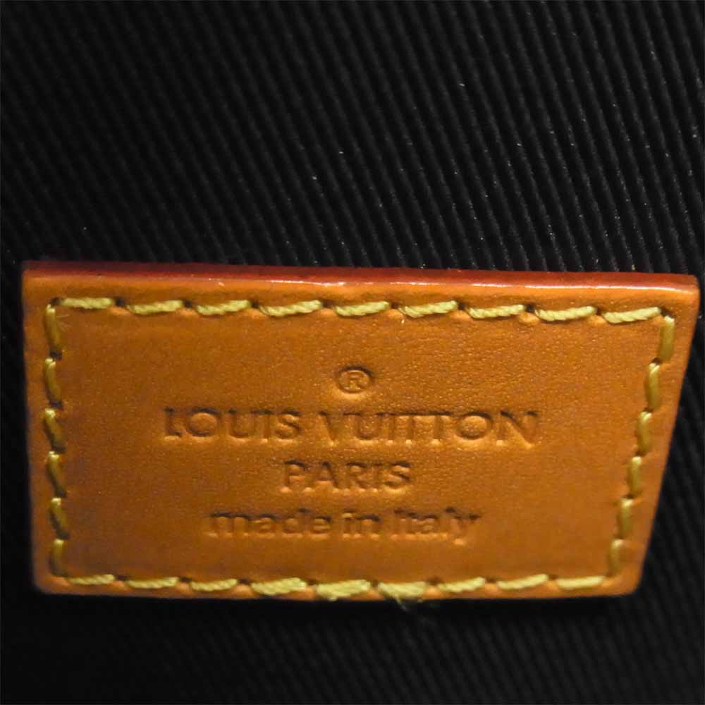 LOUIS VUITTON ルイ・ヴィトン × NIGO × ヴァージル・アブロー 未使用 N40355 ミニトート ダミエ・エベヌ ジャイアント モノグラム キャンバス ブラウン系【新古品】【未使用】【中古】