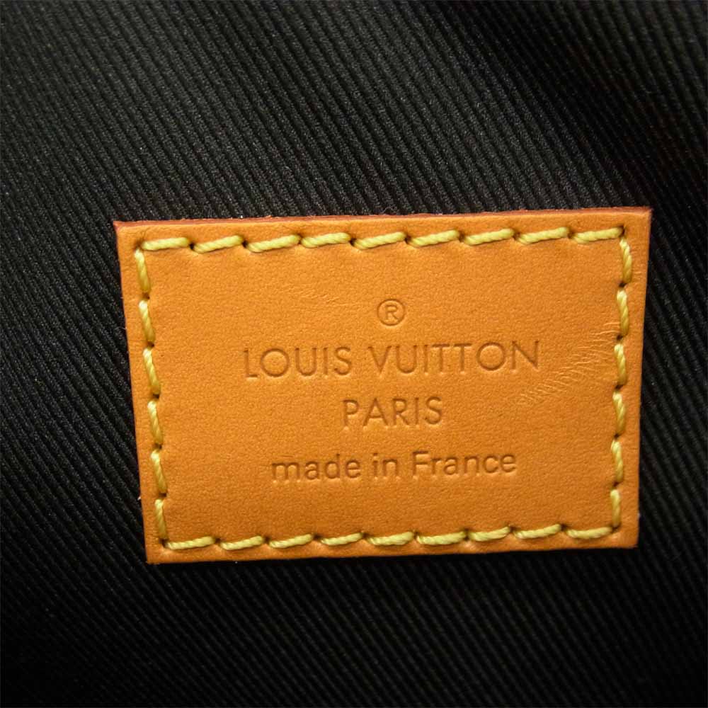 LOUIS VUITTON ルイ・ヴィトン × NIGO × ヴァージル・アブロー 未使用 N40359 ナイル・メッセンジャー PM ダミエ・エベヌ ジャイアント モノグラム キャンバス ブラウン系【新古品】【未使用】【中古】