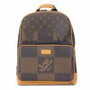 LOUIS VUITTON ルイ・ヴィトン × NIGO × ヴァージル・アブロー N40380 キャンパス バックパック ダミエ・エベヌ ジャイアント モノグラム ブラウン系【新古品】【未使用】【中古】
