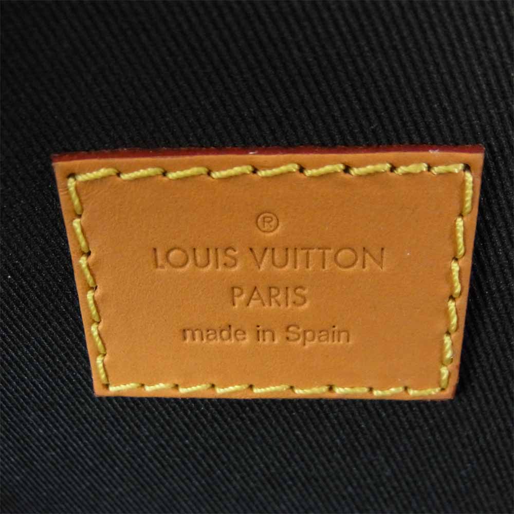 LOUIS VUITTON ルイ・ヴィトン × NIGO × ヴァージル・アブロー N40380 キャンパス バックパック ダミエ・エベヌ ジャイアント モノグラム ブラウン系【新古品】【未使用】【中古】