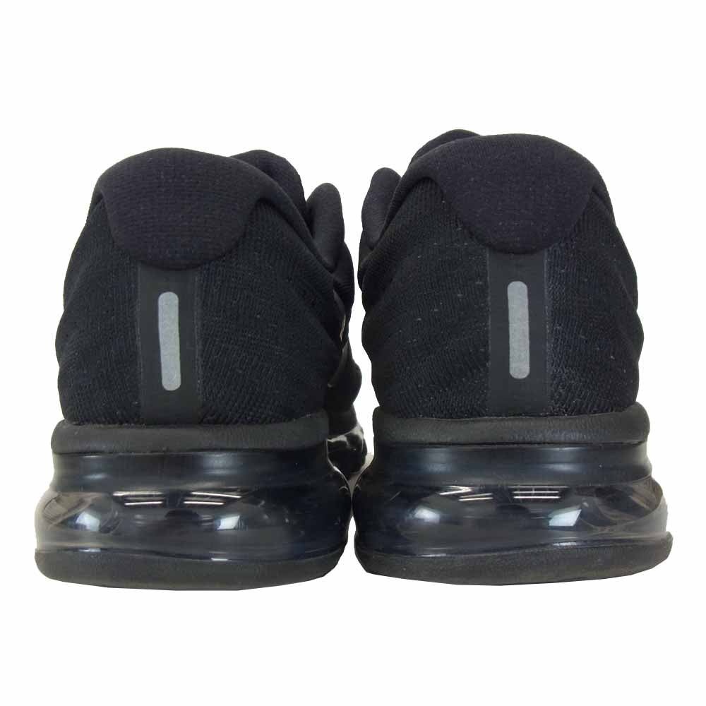NIKE ナイキ AIR MAX 2017 エア マックス ブラック系 27cm【中古】