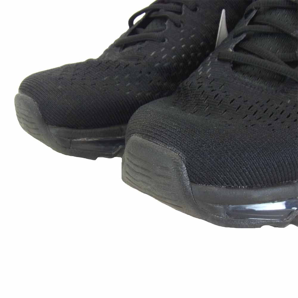 NIKE ナイキ AIR MAX 2017 エア マックス ブラック系 27cm【中古】