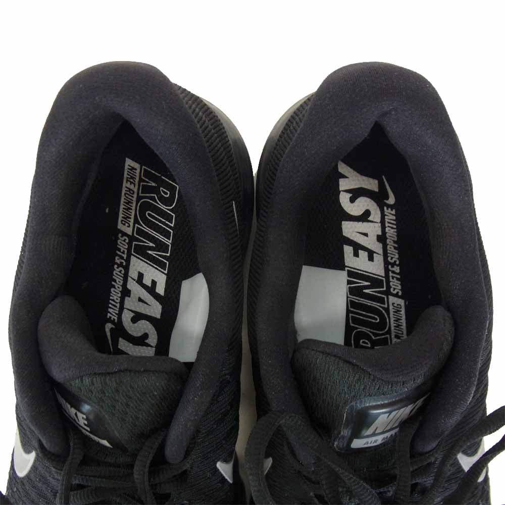 NIKE ナイキ AIR MAX 2017 エア マックス ブラック系 27cm【中古】