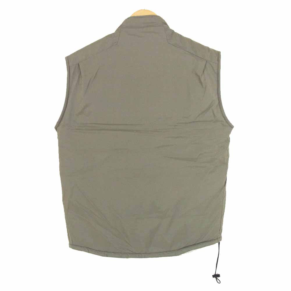 Level7 PCU プルオーバー ベスト Insulative Vest USA製 ポリエステル グレー系 S【美品】【中古】