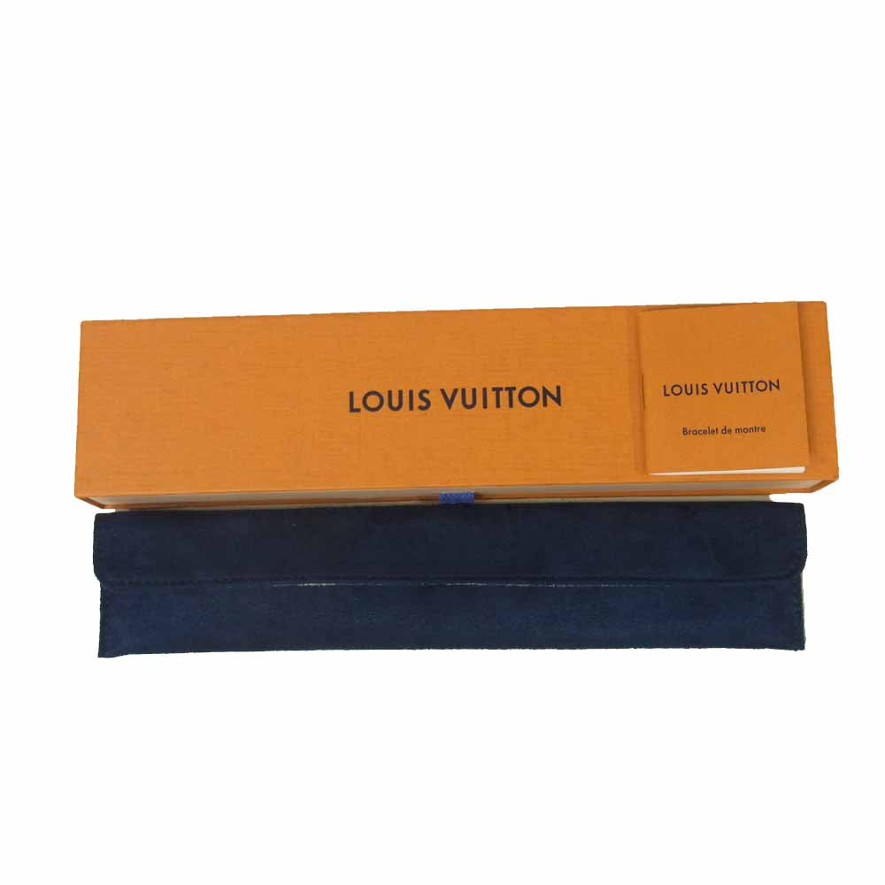 LOUIS VUITTON ルイ・ヴィトン R15175 タンブール用 モノグラム ストラップ 替え ラバー ベルト ホワイト系【美品】【中古】