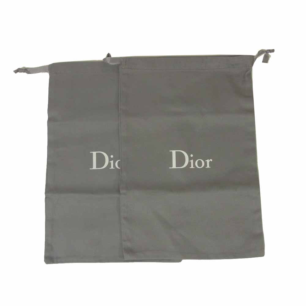 Christian Dior クリスチャンディオール J'Adior ジャディオール スリングバック パンプス ブラック系 ホワイト系 36 D【中古】