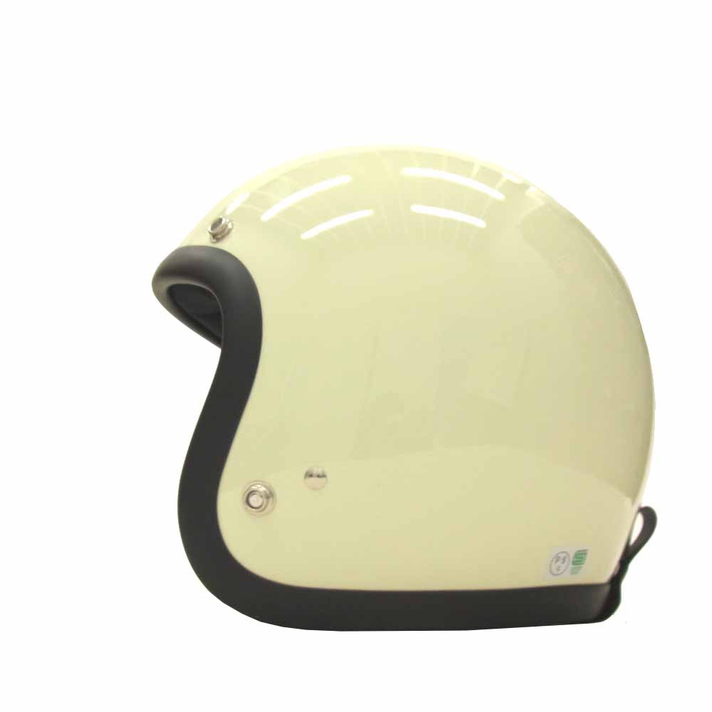 BUCO ブコ JET500-TX BABY BUCO PLAIN MODEL ベビー ブコ プレーン モデル ヘルメット ホワイト系 S/M【新古品】【未使用】【中古】