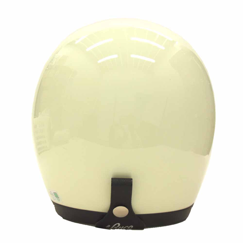 BUCO ブコ JET500-TX BABY BUCO PLAIN MODEL ベビー ブコ プレーン モデル ヘルメット ホワイト系 S/M【新古品】【未使用】【中古】