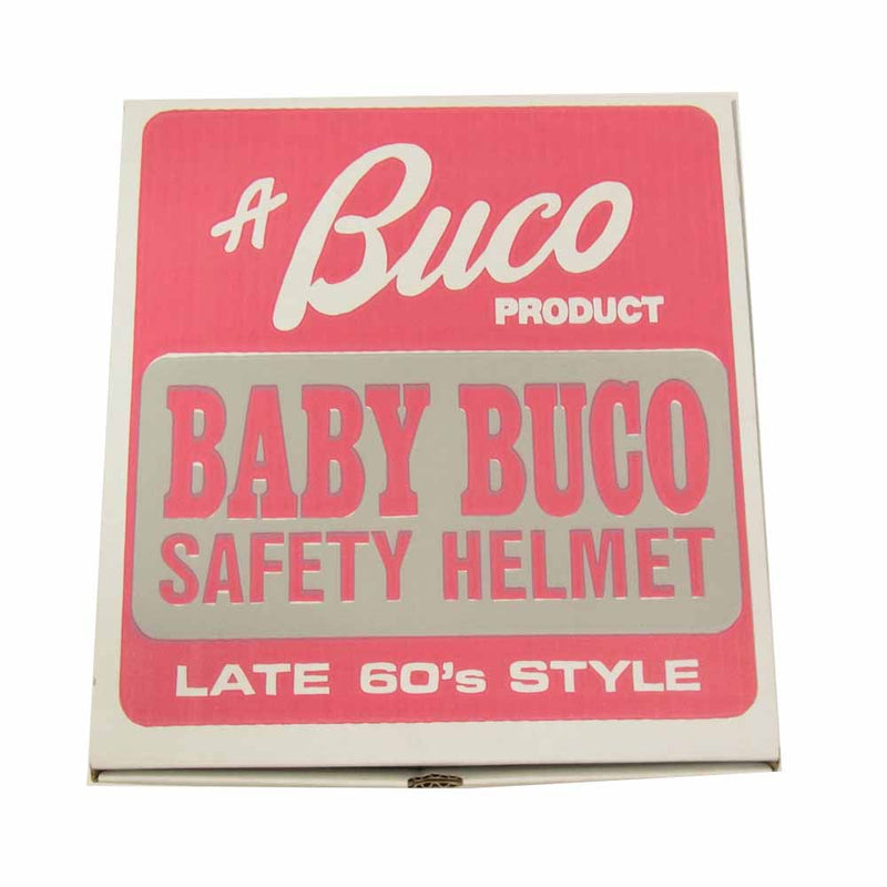BUCO ブコ JET500-TX BABY BUCO PLAIN MODEL ベビー ブコ プレーン モデル ヘルメット ホワイト系 S/M【新古品】【未使用】【中古】