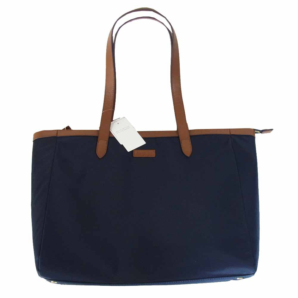 MACKINTOSH PHILOSOPHY マッキントッシュフィロソフィー h5110-510-29 チェルシー トート バッグ ナイロン レザー ダークネイビー系【新古品】【未使用】【中古】