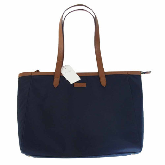 MACKINTOSH PHILOSOPHY マッキントッシュフィロソフィー h5110-510-29 チェルシー トート バッグ ナイロン レザー ダークネイビー系【新古品】【未使用】【中古】