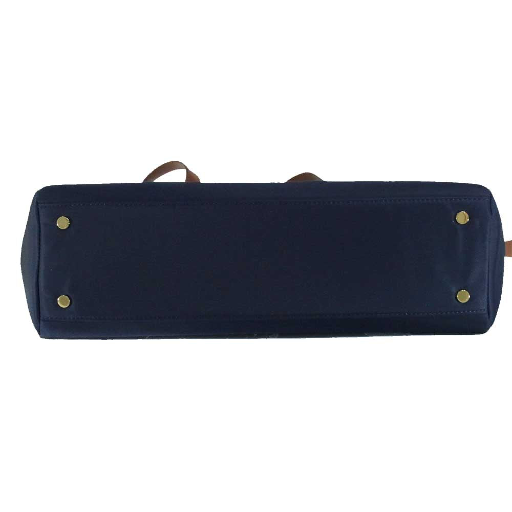MACKINTOSH PHILOSOPHY マッキントッシュフィロソフィー h5110-510-29 チェルシー トート バッグ ナイロン レザー ダークネイビー系【新古品】【未使用】【中古】