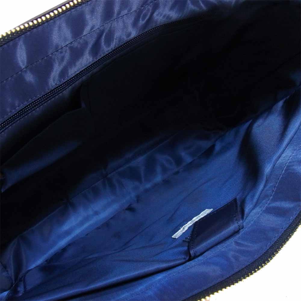 MACKINTOSH PHILOSOPHY マッキントッシュフィロソフィー h5110-510-29 チェルシー トート バッグ ナイロン レザー ダークネイビー系【新古品】【未使用】【中古】