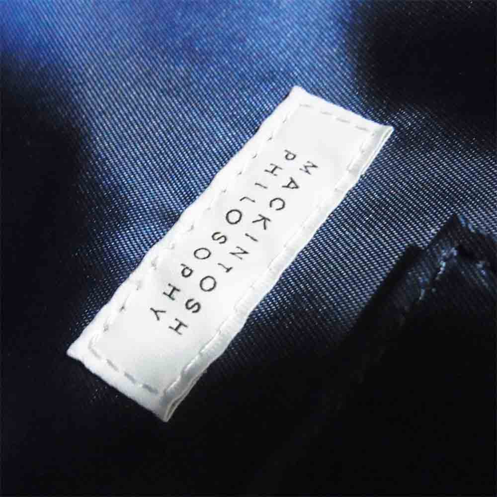 MACKINTOSH PHILOSOPHY マッキントッシュフィロソフィー h5110-510-29 チェルシー トート バッグ ナイロン レザー ダークネイビー系【新古品】【未使用】【中古】