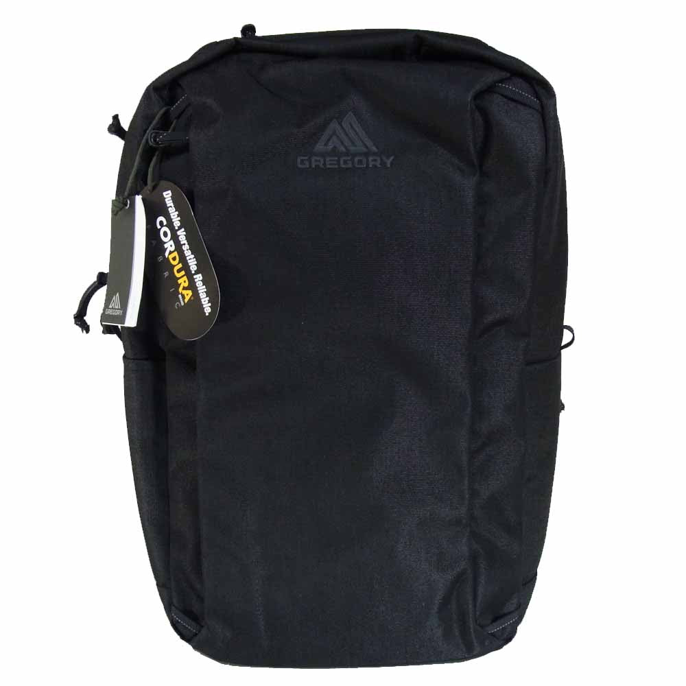GREGORY グレゴリー  GX1*29002 VERGE TRAVEL DAY バージ トラベル デイ パック リュック ブラック系【新古品】【未使用】【中古】