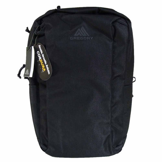 GREGORY グレゴリー  GX1*29002 VERGE TRAVEL DAY バージ トラベル デイ パック リュック ブラック系【新古品】【未使用】【中古】