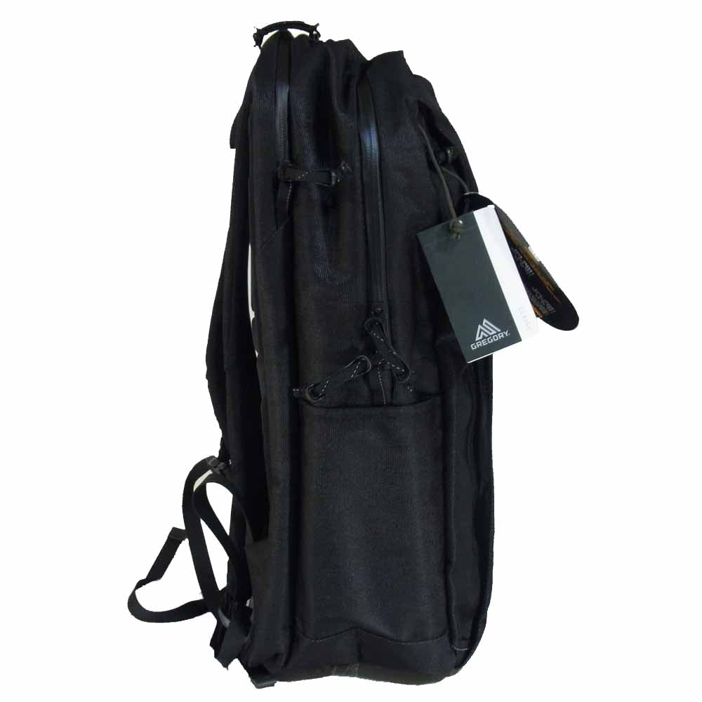 GREGORY グレゴリー  GX1*29002 VERGE TRAVEL DAY バージ トラベル デイ パック リュック ブラック系【新古品】【未使用】【中古】
