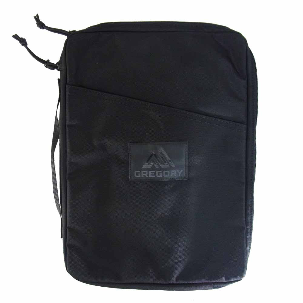 GREGORY グレゴリー COVERT MISSION ポーチ付き 3Way トート ショルダー リュック ビジネス バッグ ブラック系【新古品】【未使用】【中古】