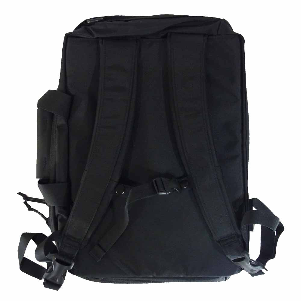 GREGORY グレゴリー COVERT MISSION ポーチ付き 3Way トート ショルダー リュック ビジネス バッグ ブラック系【新古品】【未使用】【中古】