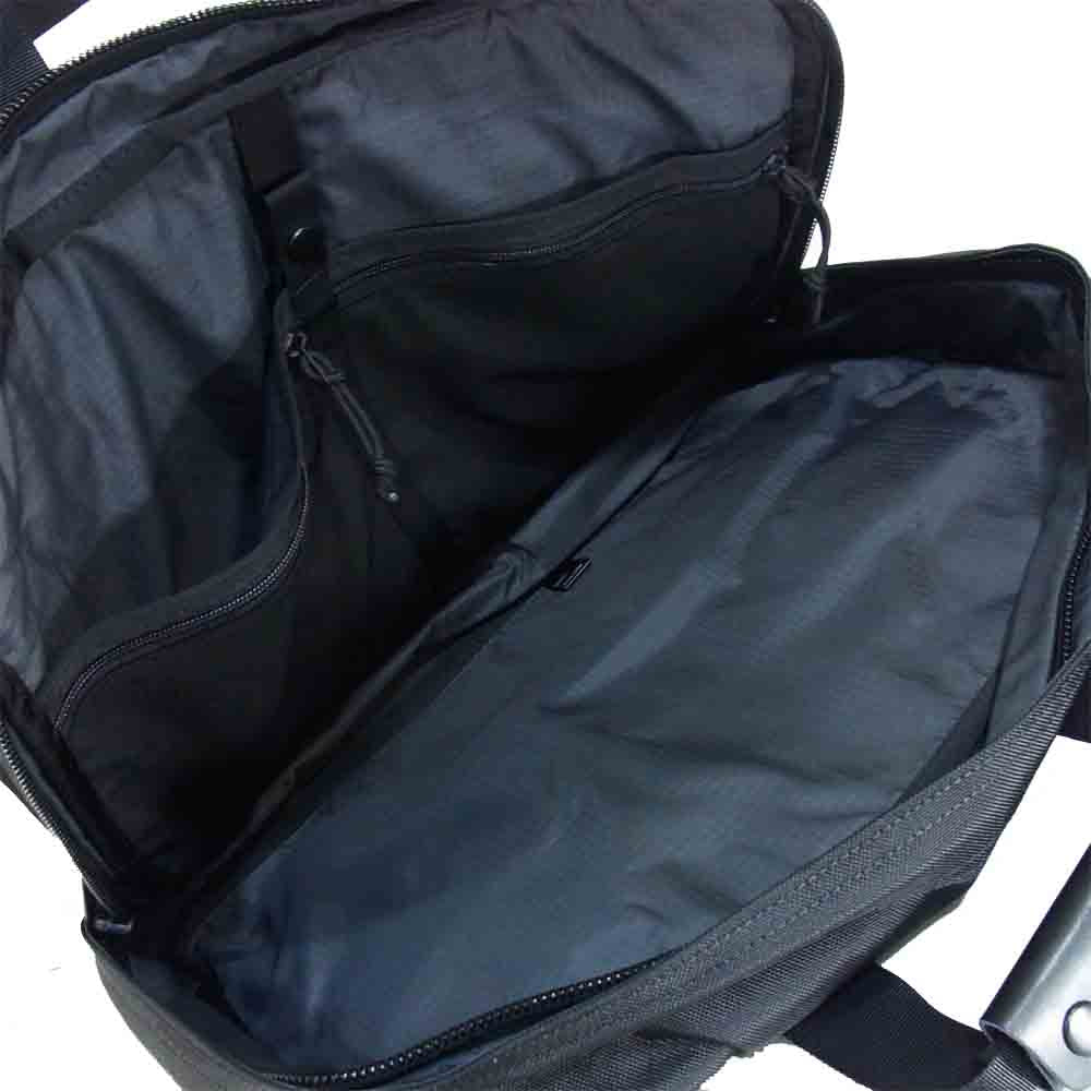 GREGORY グレゴリー COVERT MISSION ポーチ付き 3Way トート ショルダー リュック ビジネス バッグ ブラック系【新古品】【未使用】【中古】