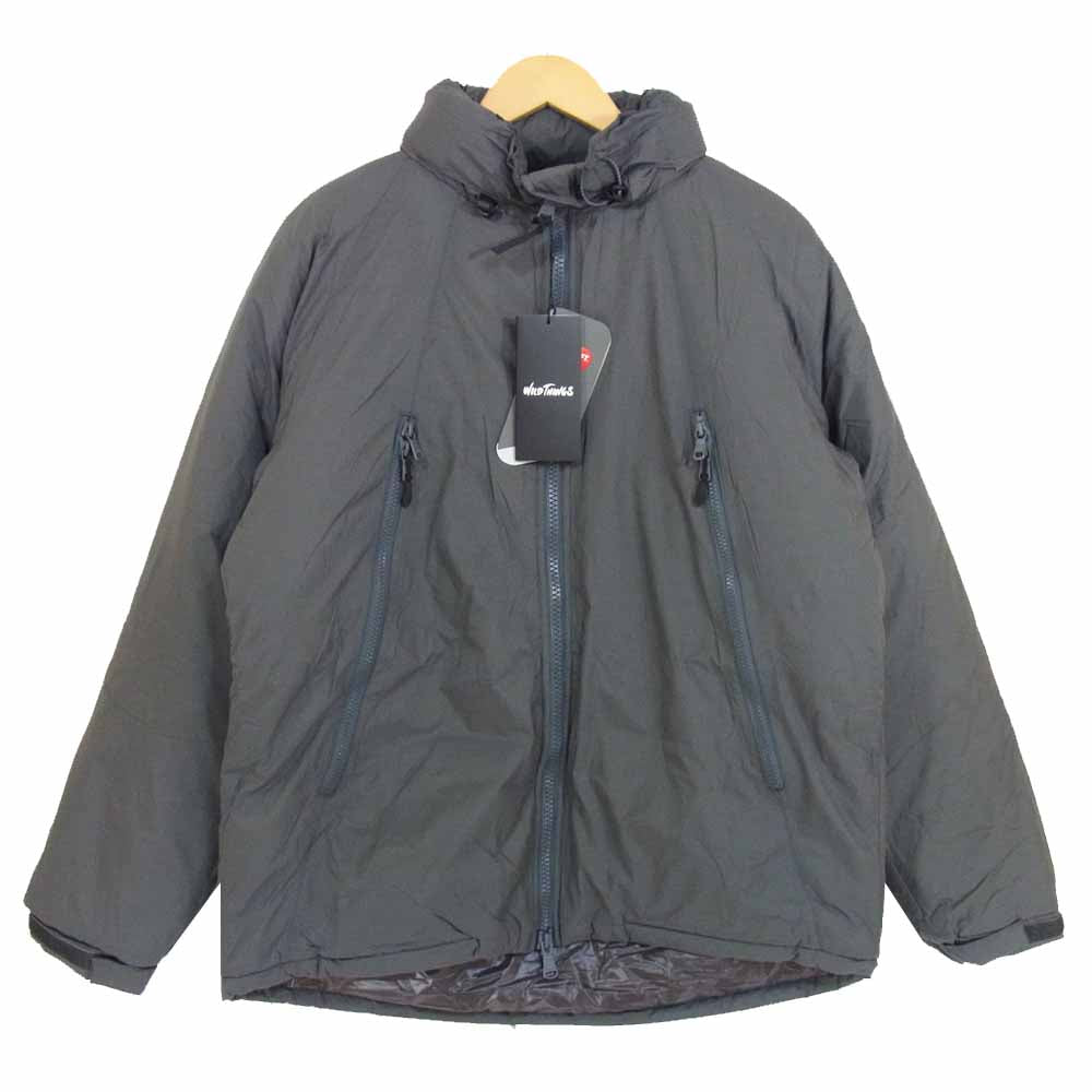 WILDTHINGS ワイルドシングス WT21110SN HAPPY JACKET 2020 ハッピー ジャケット グレー系 L【新古品】【未使用】【中古】