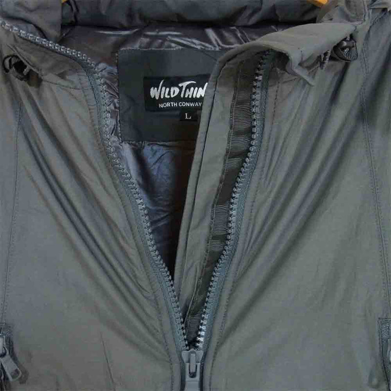 WILDTHINGS ワイルドシングス WT21110SN HAPPY JACKET 2020 ハッピー ジャケット グレー系 L【新古品】【未使用】【中古】