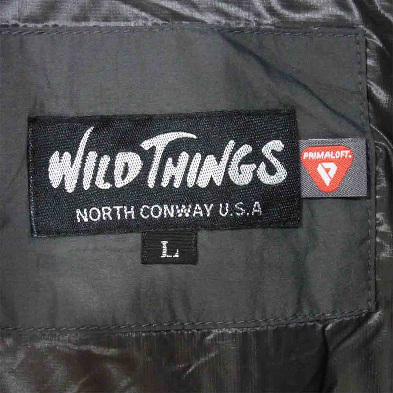 WILDTHINGS ワイルドシングス WT21110SN HAPPY JACKET 2020 ハッピー ジャケット グレー系 L【新古品】【未使用】【中古】