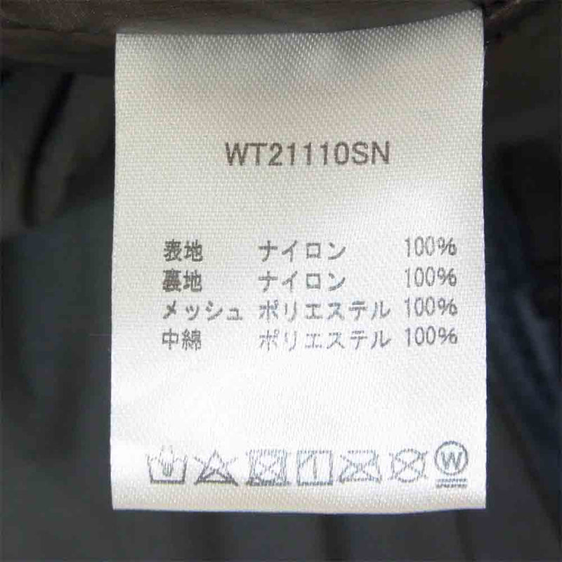 WILDTHINGS ワイルドシングス WT21110SN HAPPY JACKET 2020 ハッピー ジャケット グレー系 L【新古品】【未使用】【中古】