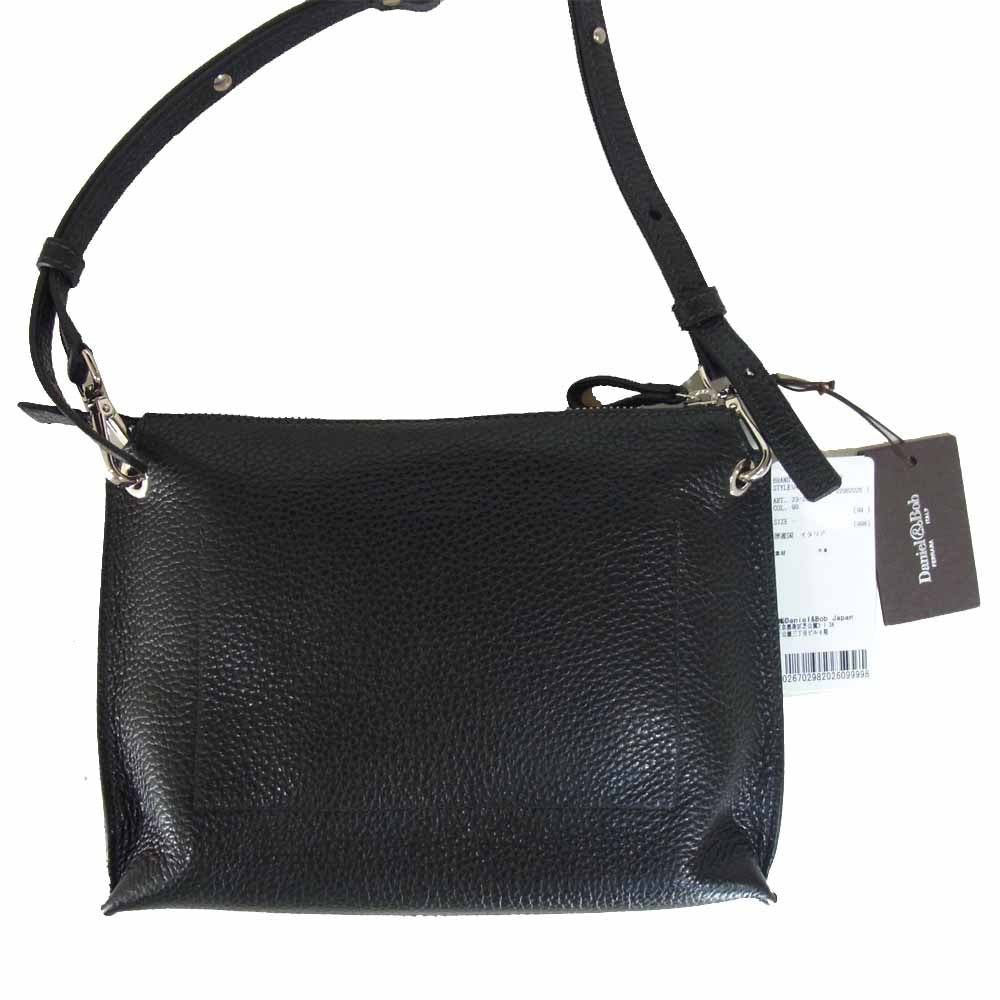 Daniel & Bob ダニエルアンドボブ OTELLO SHOULDER-24SH ALCE accopiato オテッロ ショルダー アルチェ アコピアート バッグ ブラック系【新古品】【未使用】【中古】